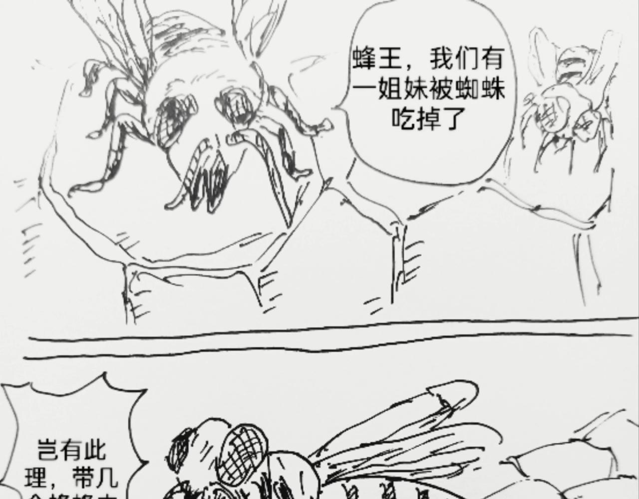 蜘蛛想拥有一双翅膀-第10话