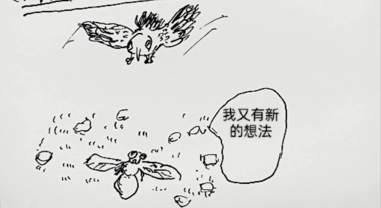 蜘蛛想拥有一双翅膀-第10话