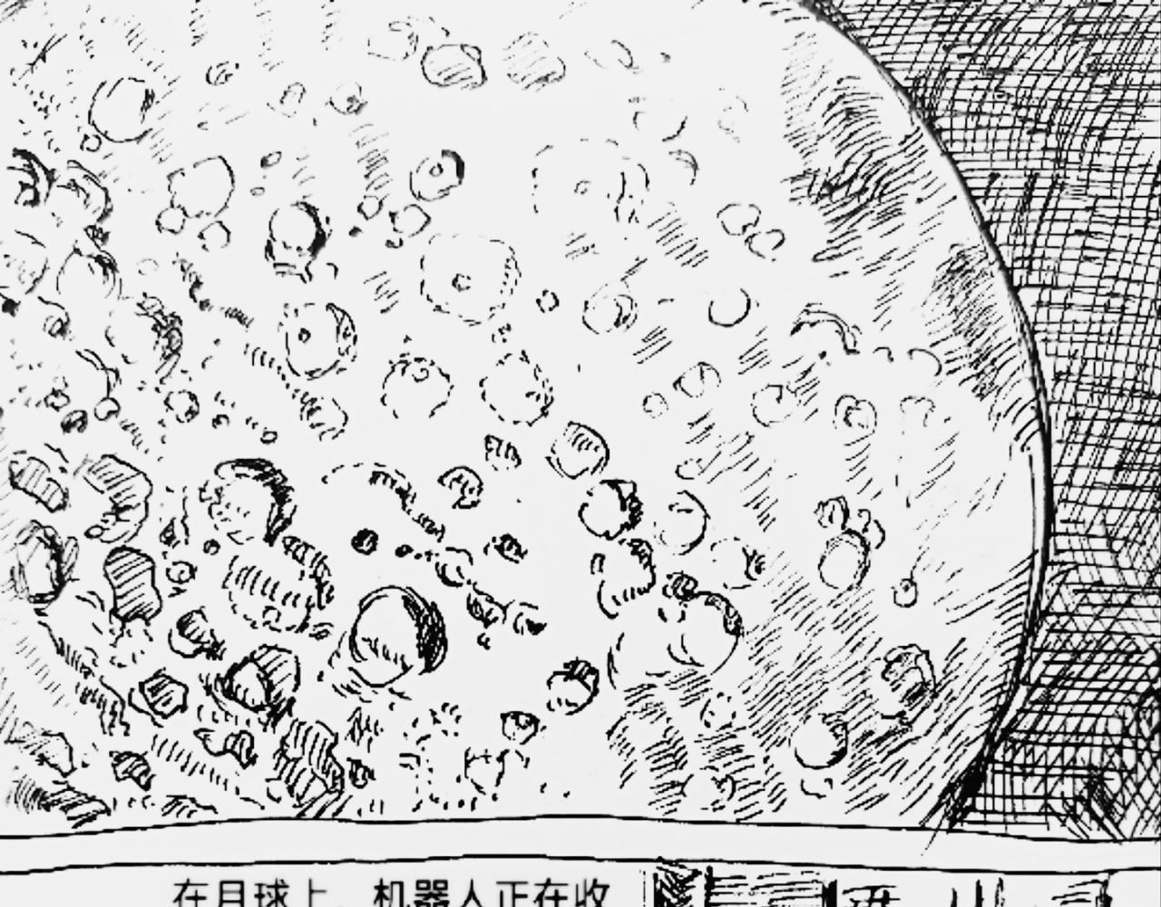 月球收集到水-第22话