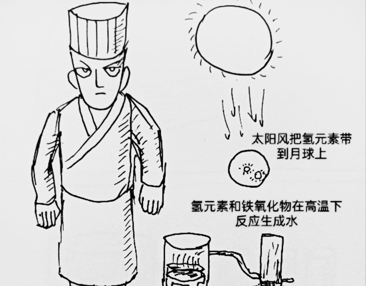 月球收集到水-第22话