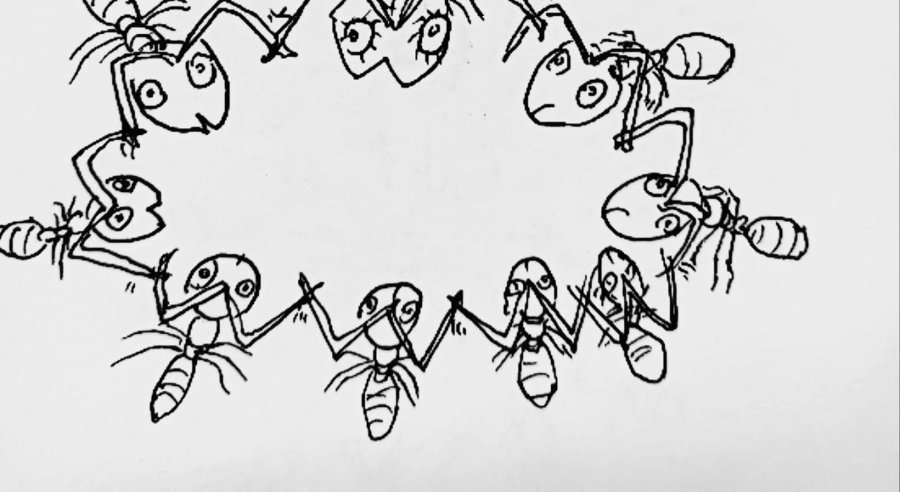 蚂蚁被送到月球-第24话