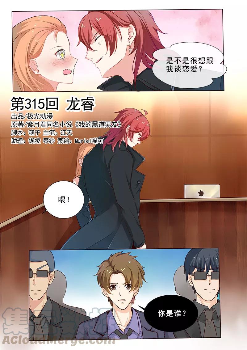 第315话 龙睿-第316话