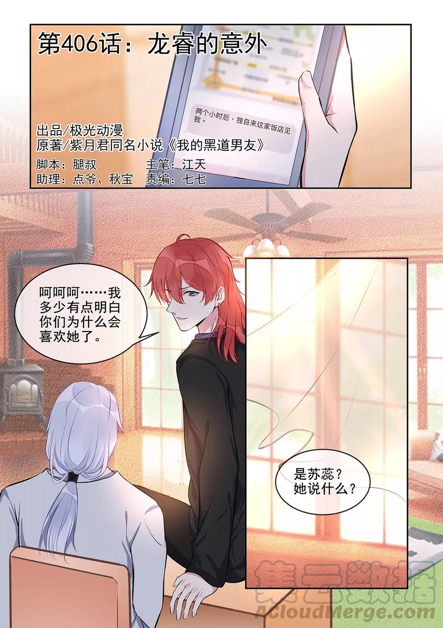 第406话 龙睿的意外-第410话