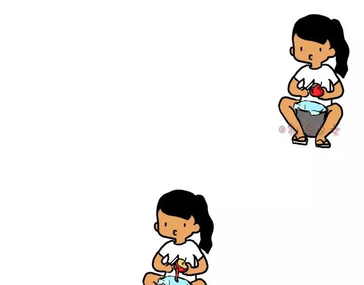 🍲製冷少女的日常 吃果的最后步骤是不是哪里不对？ 第1页