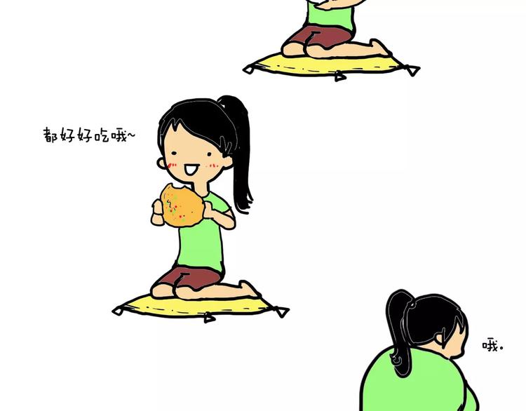🍲製冷少女的日常 瘦下来是不可能的 第2页