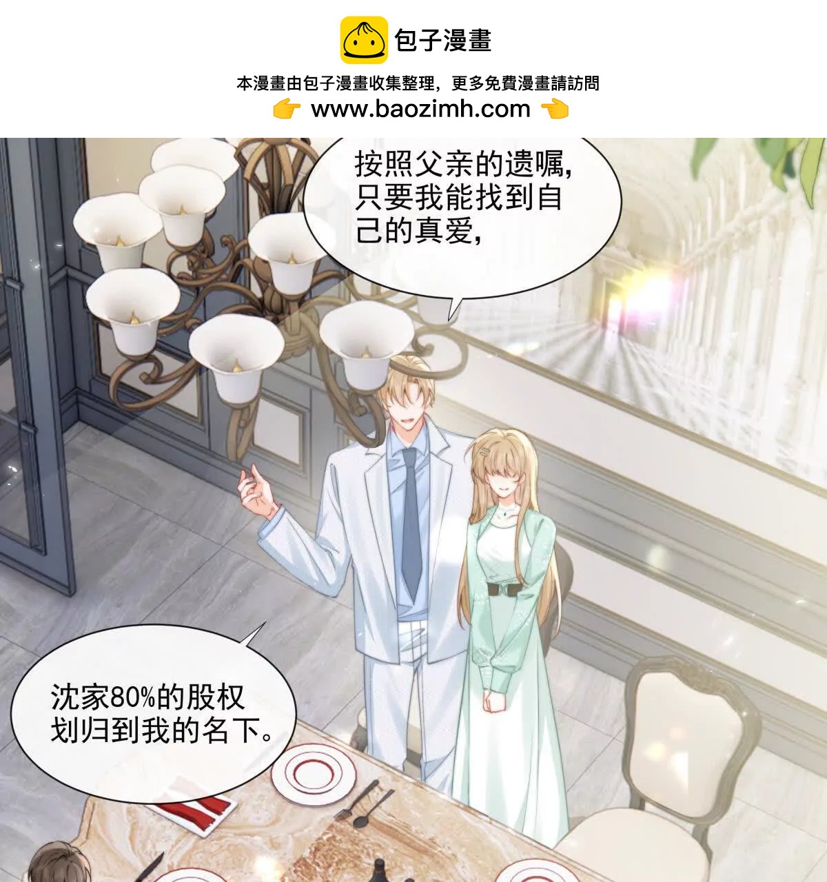霸总支线跑龙套(1/2)-第34话