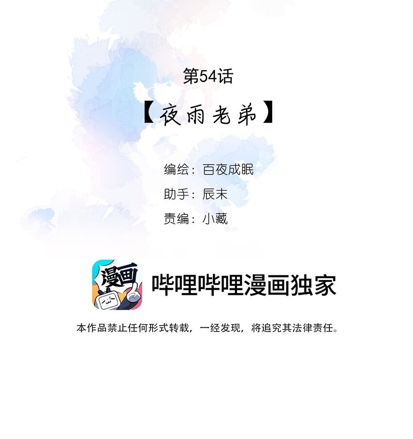 054 夜雨老弟-第54话