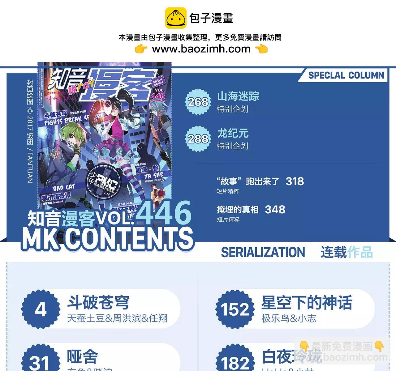 🍲知音漫客 第446期 第3页