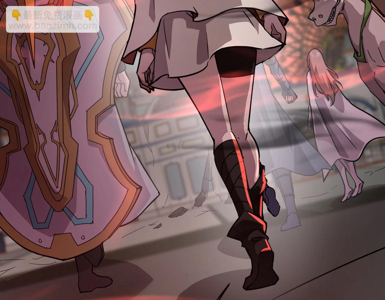 第101话 死域BOSS被驯化？月影竟与曙光为伍？(1/4)-第102话