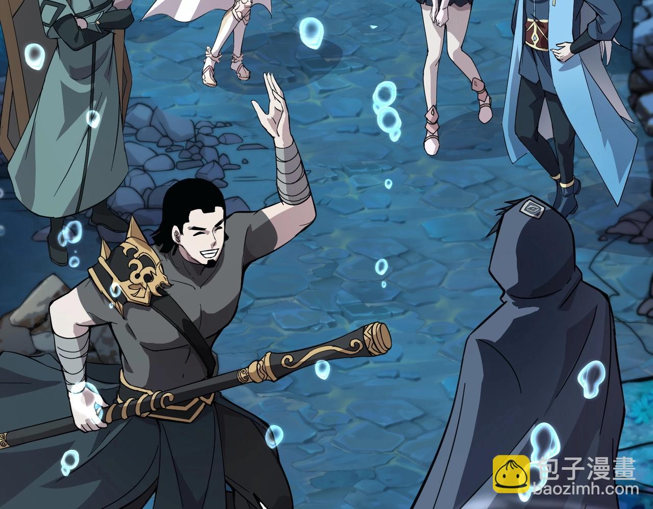 第48话 升级装备？传说中的黑金矿石？！(1/4)-第48话
