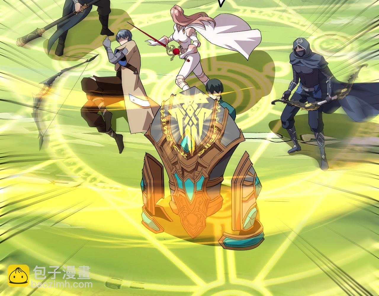 第65话 杀手锏！黑鳍巫师到你登场了！(1/4)-第66话
