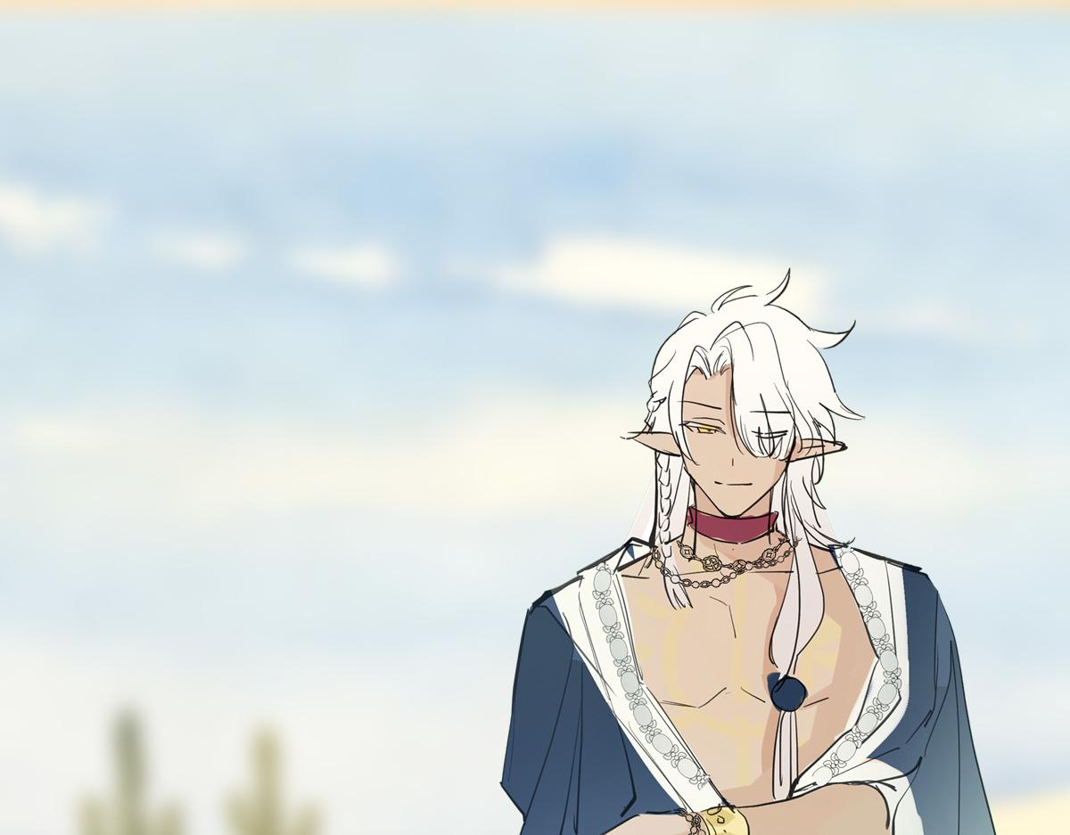 新篇章设定及服装展示-第78话