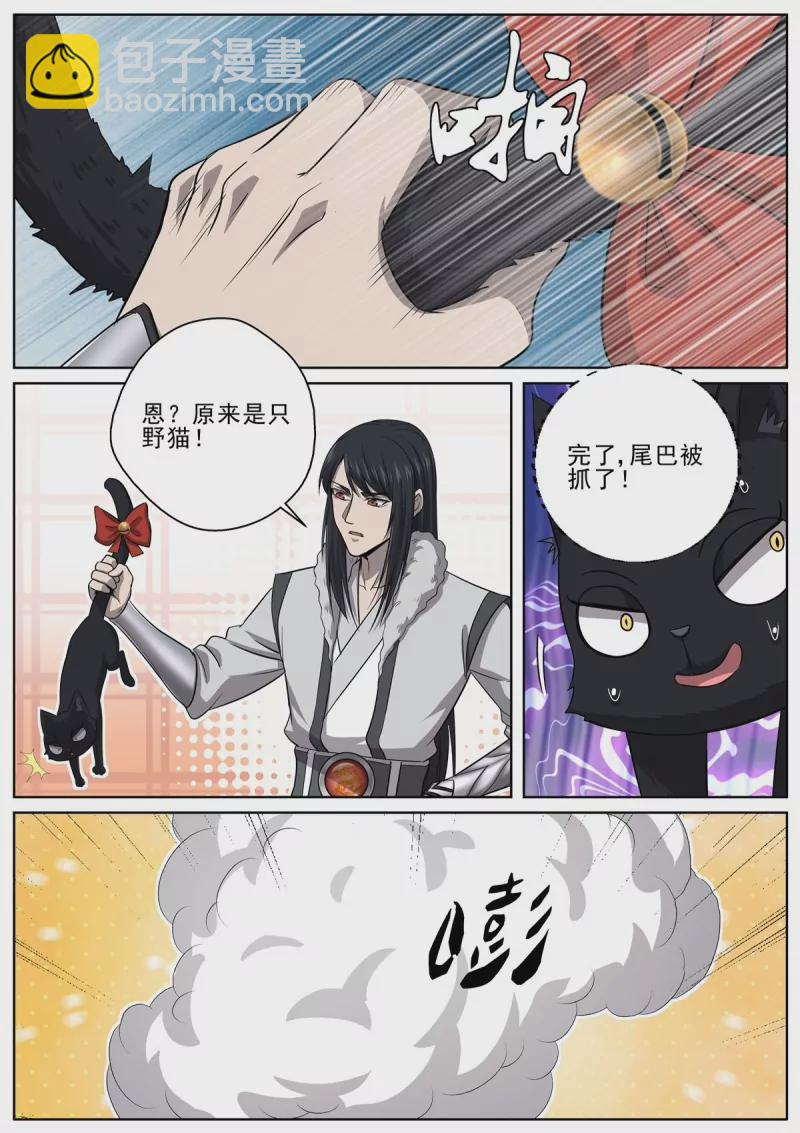 🍲至尊狂帝系统 第98话 96猫女 第13页