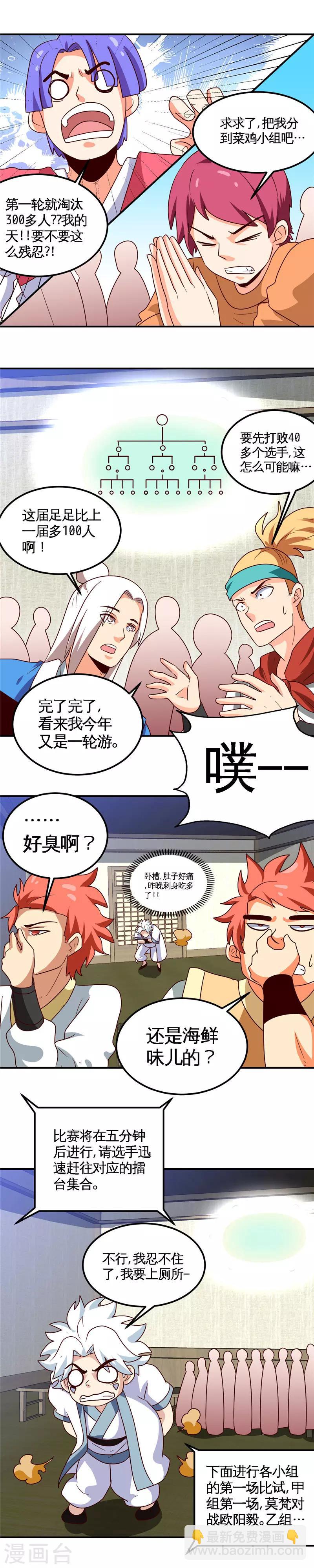 🍲至尊神级系统 第182话 穷的只剩钱了 第5页