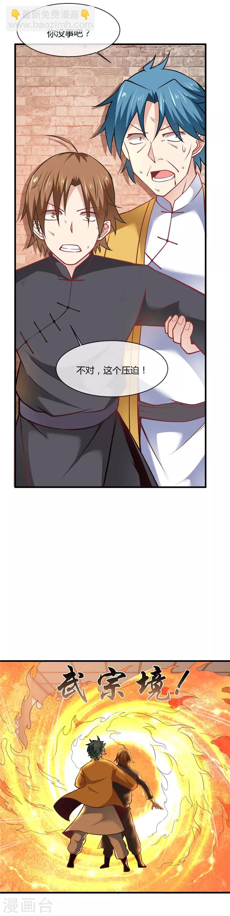 🍲至尊神级系统 第219话 造化火莲灵纹 第12页