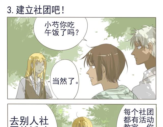 第4话 不如一起建立社团吧！-第4话