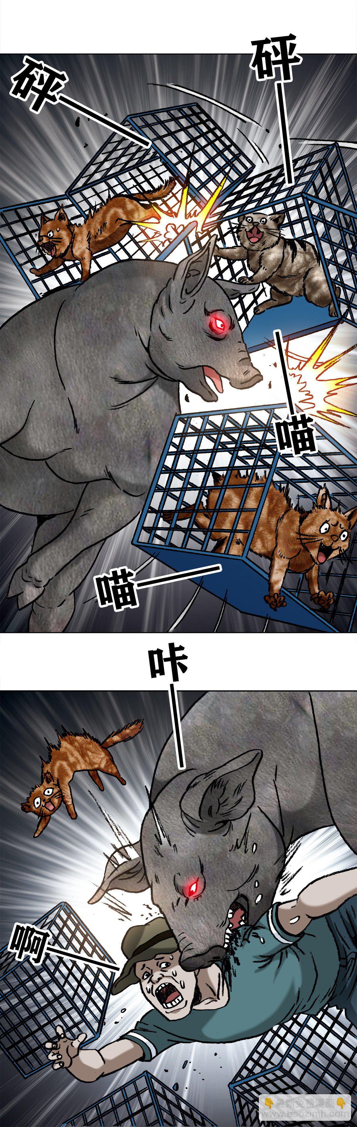 🍲中国惊奇先生（神鬼七杀令） 第1030话 第7页