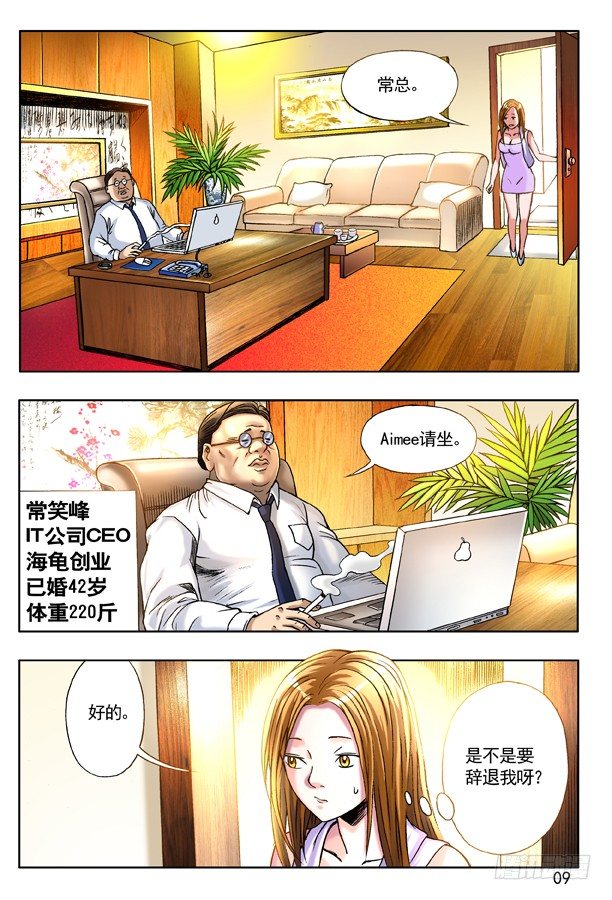 🍲中国惊奇先生（神鬼七杀令） 120 职场心酸 第1页