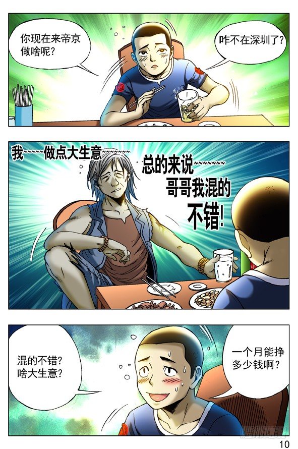 🍲中国惊奇先生（神鬼七杀令） 第258话 第1页