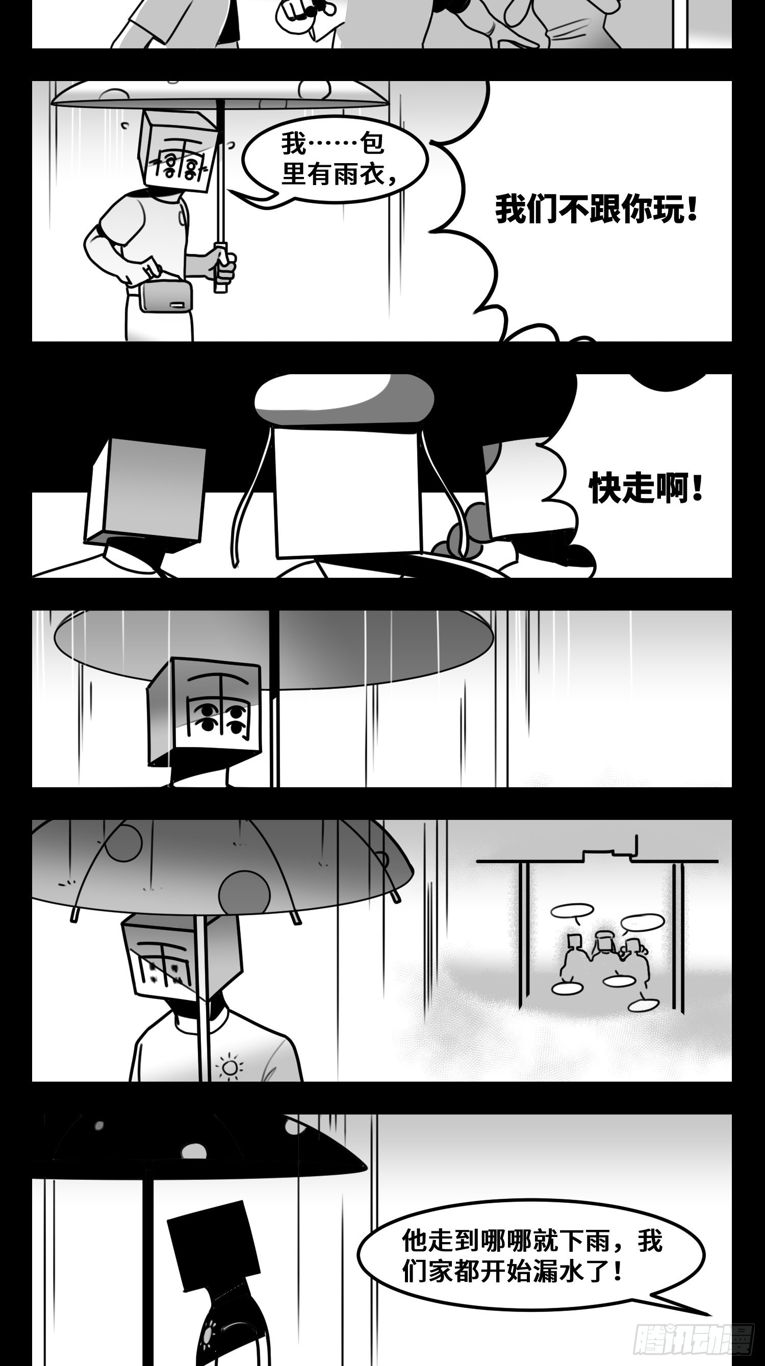 第六十二话  雨中伞，伞中雨-第78话