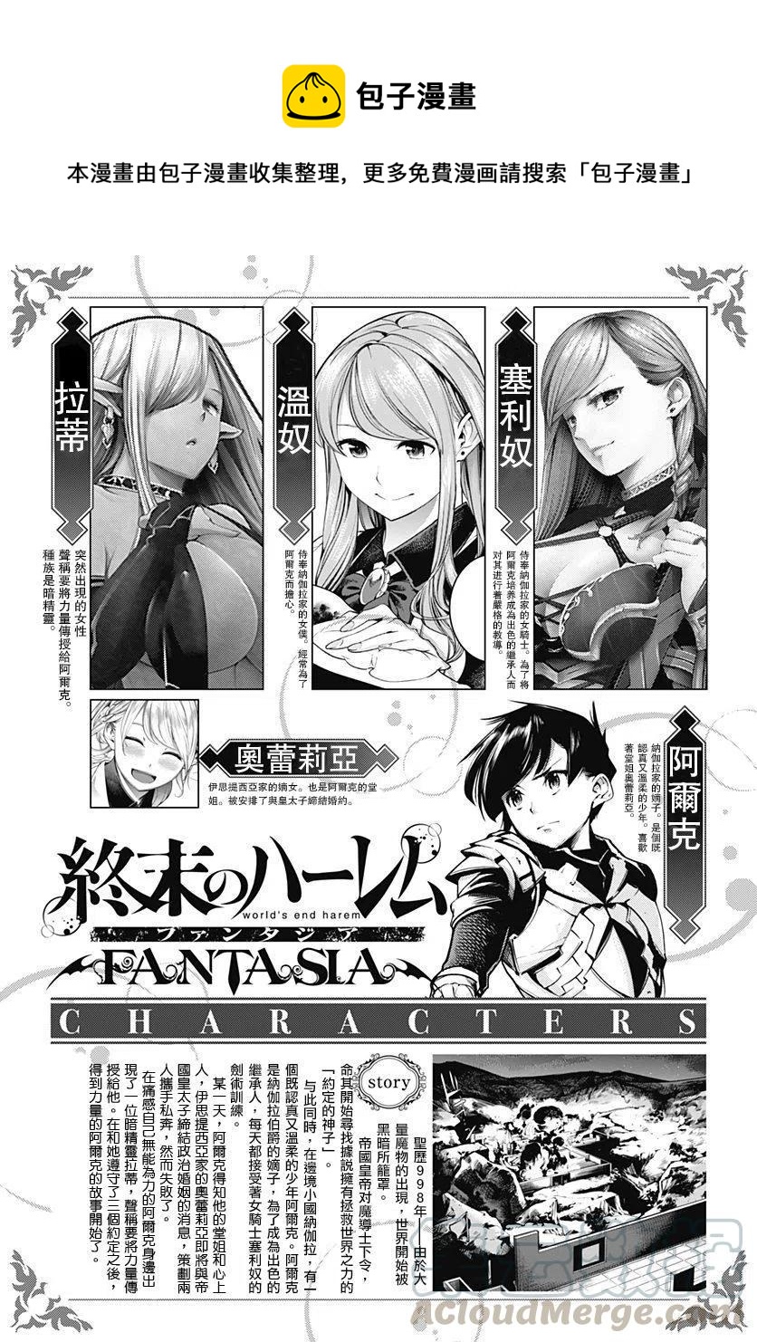 🍲终末的后宫 玄幻版 第06回 第1页