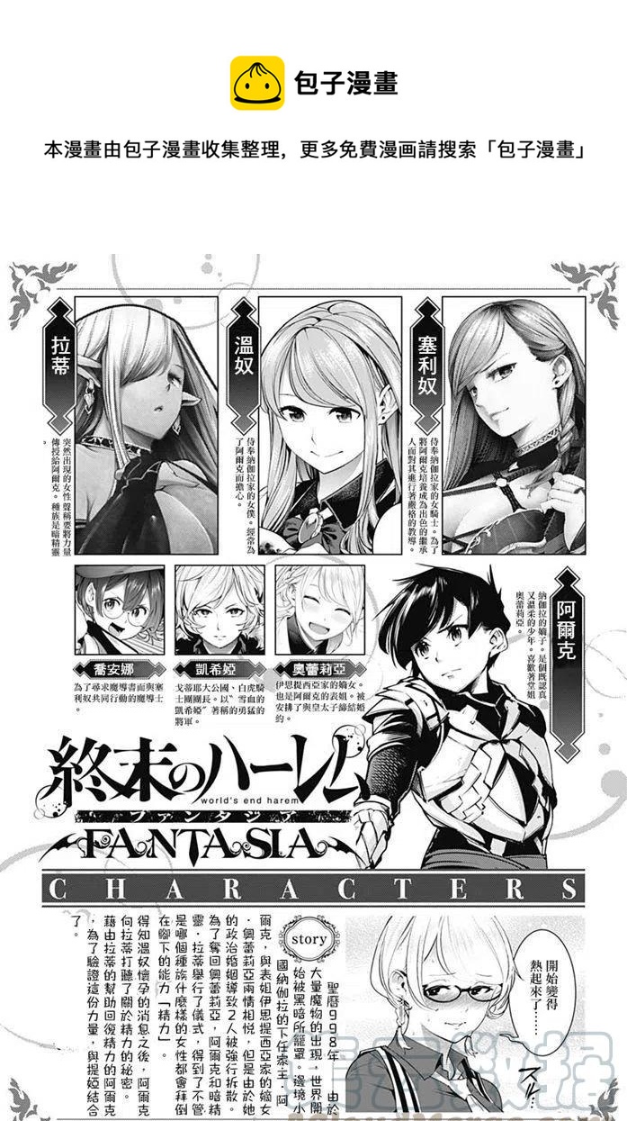 🍲终末的后宫 玄幻版 第21话 回归 第1页
