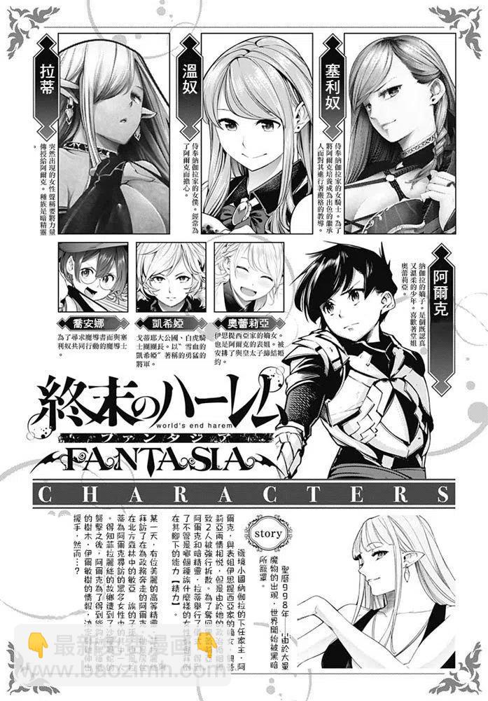 🍲终末的后宫 玄幻版 第23话 意外的情报 第2页
