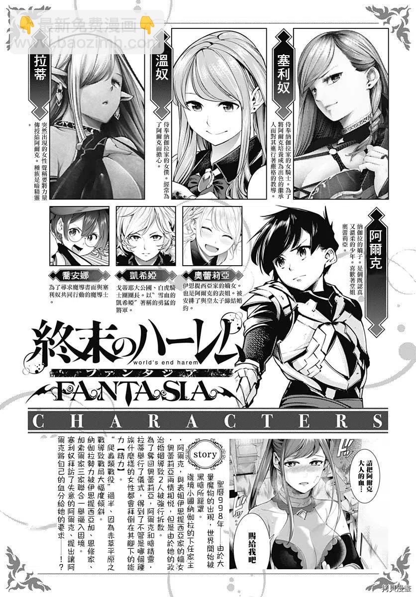 🍲终末的后宫 玄幻版 第35话 第2页