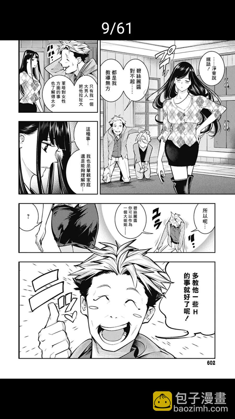 🍲终末的后宫 玄幻版 第39话 第9页