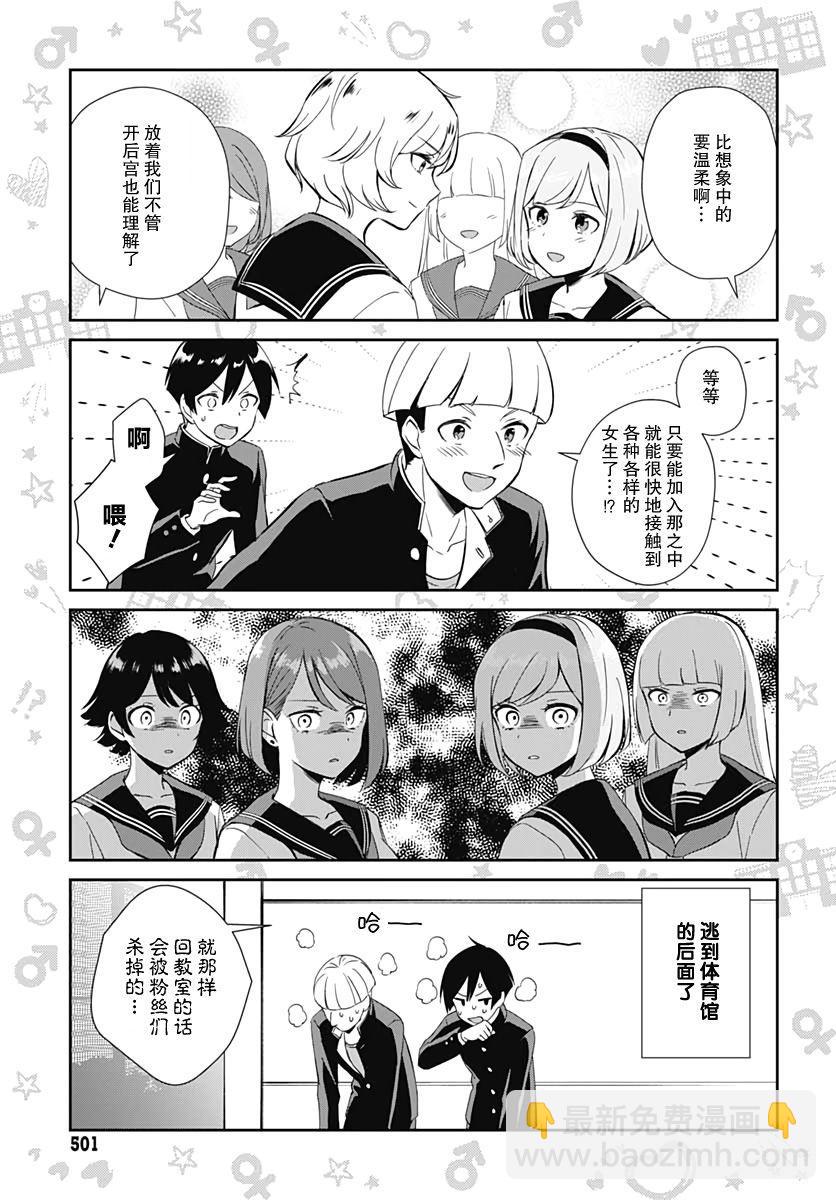 🍲终末的后宫 玄幻版学园 第4话 第5页