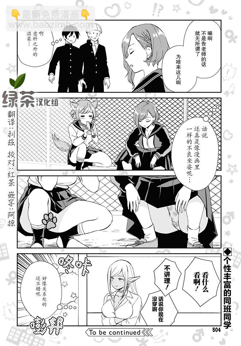 🍲终末的后宫 玄幻版学园 第4话 第8页