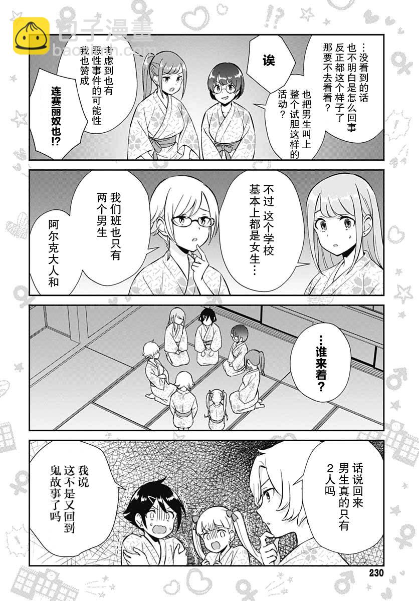 🍲终末的后宫 玄幻版学园 第8话 第6页