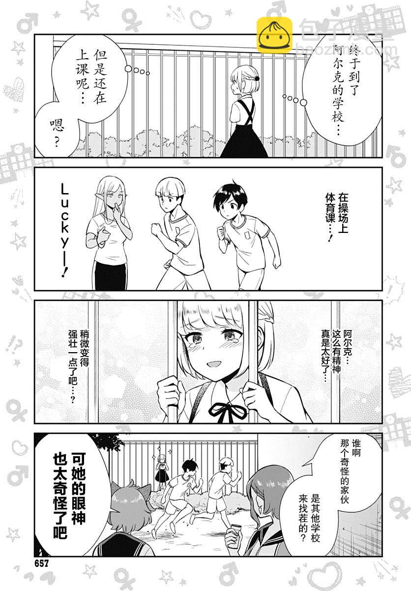 🍲终末的后宫 玄幻版学园 第10话 第5页