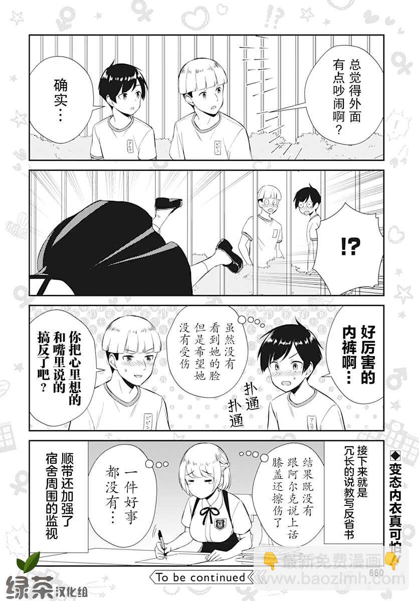 🍲终末的后宫 玄幻版学园 第10话 第8页
