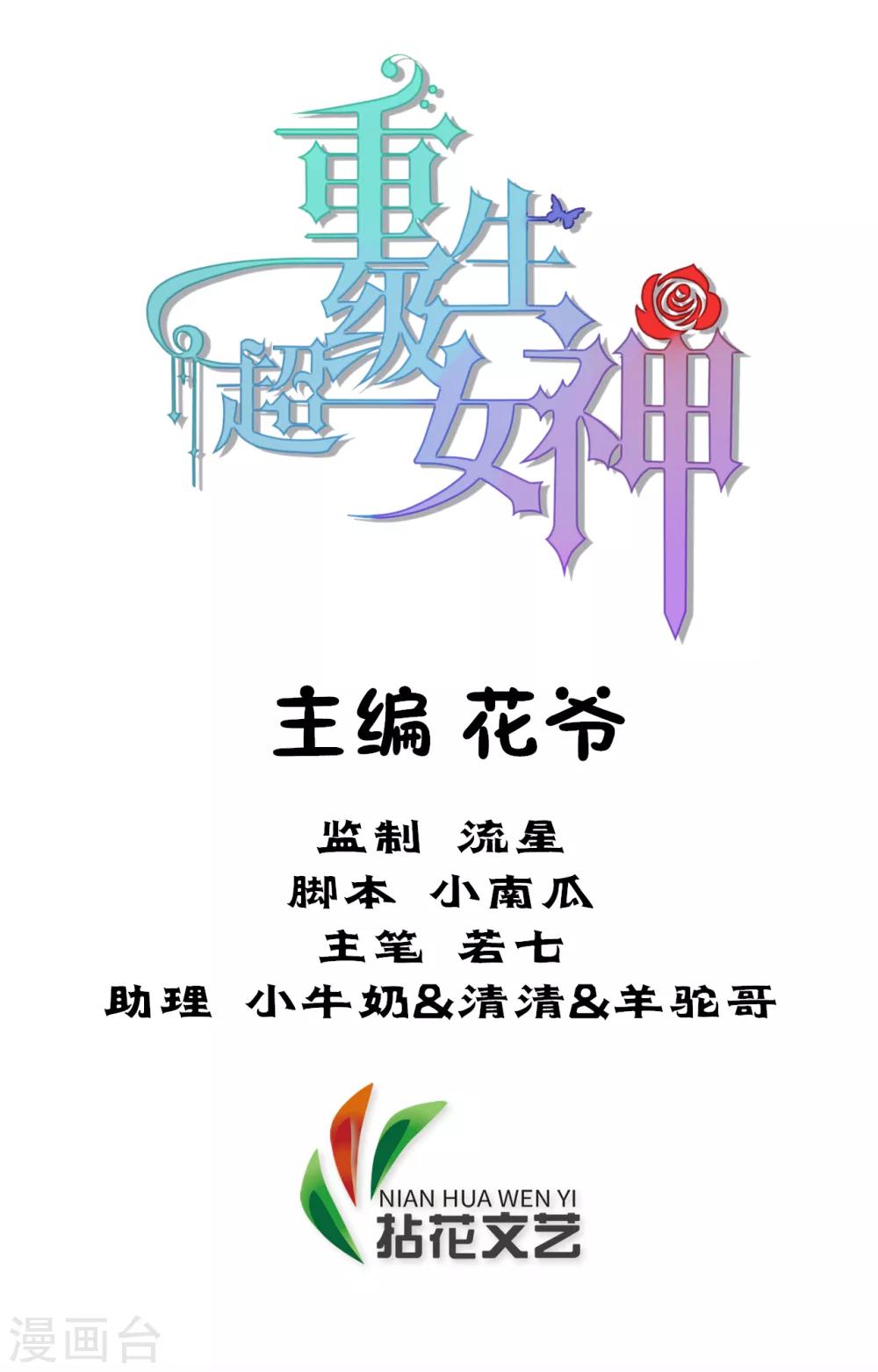 🍲重生超级女神 第1话 女神，重生 第1页