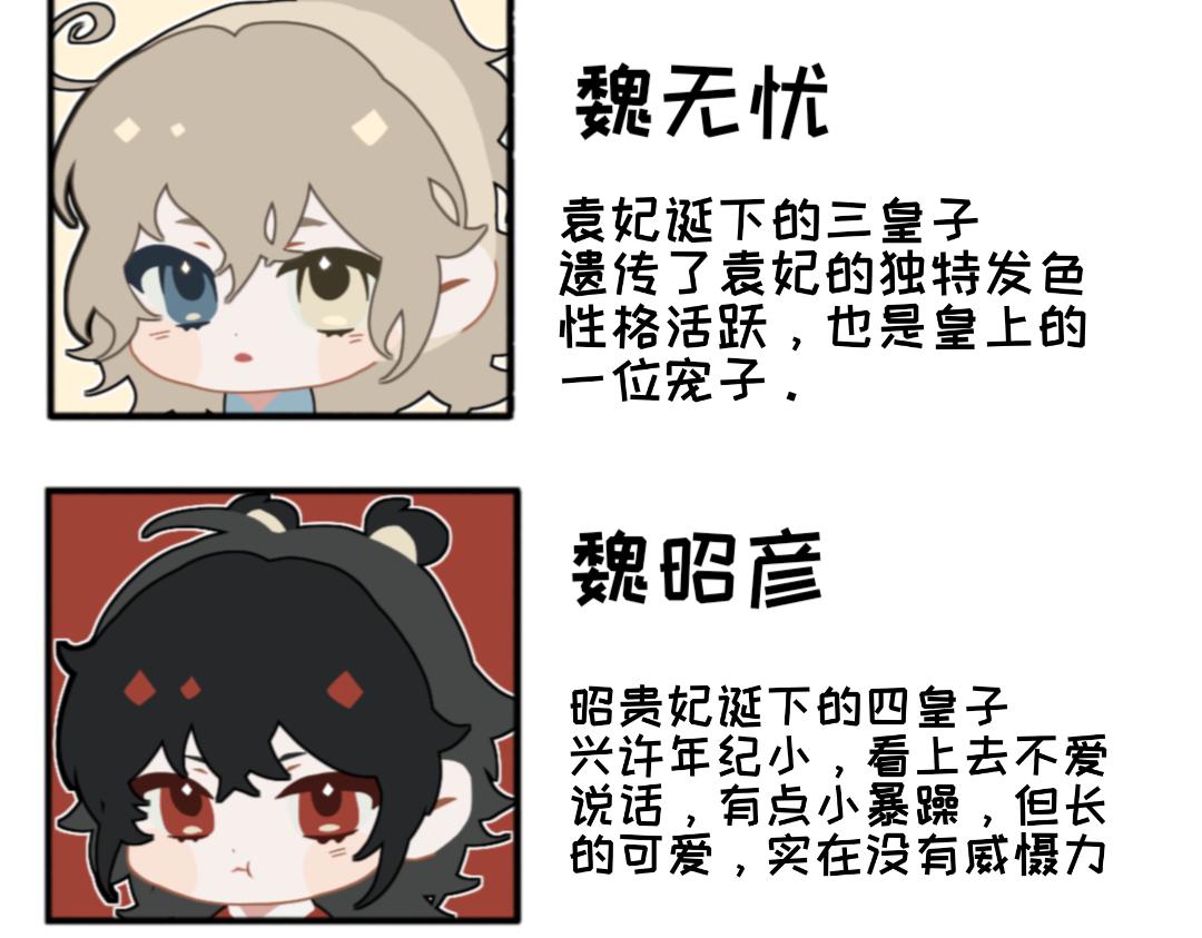🍲重生恶臣模式 小番外 一 上篇  大辰四妃 第11页