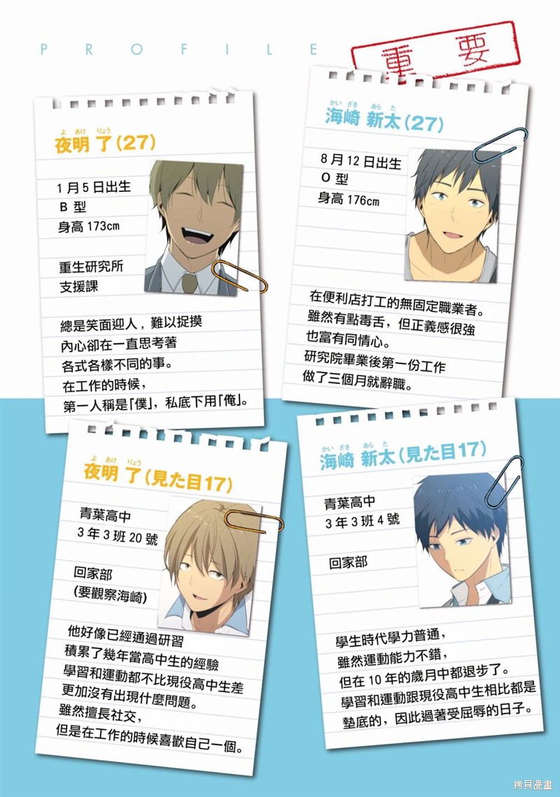 🍲重生计划 05卷番外 第3页