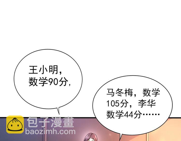 🍲重生空间：大小姐不好惹 第17话 完蛋，数学59分？ 第19页