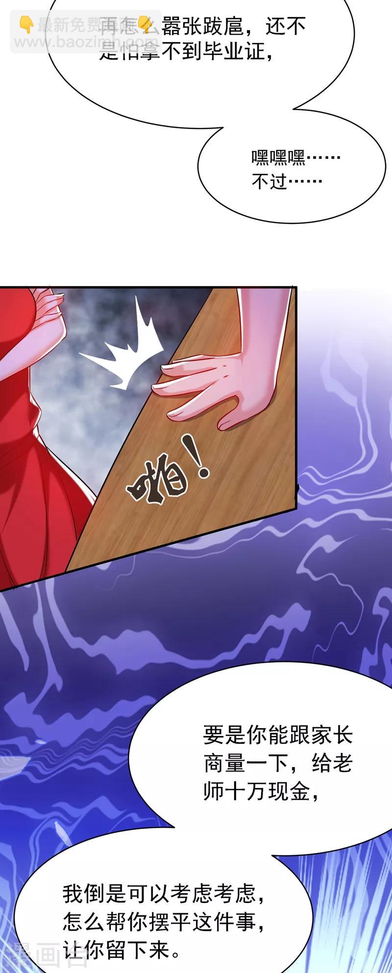 🍲重生空间：豪门辣妻不好惹 第37话 暴躁校长，口吐芬芳~ 第4页