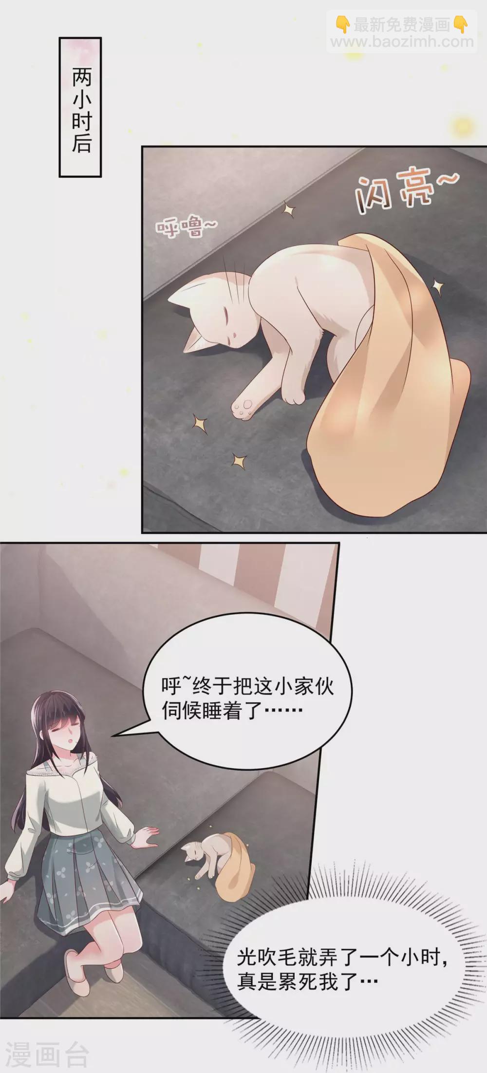 第58话 捡了只小猫咪-第58话