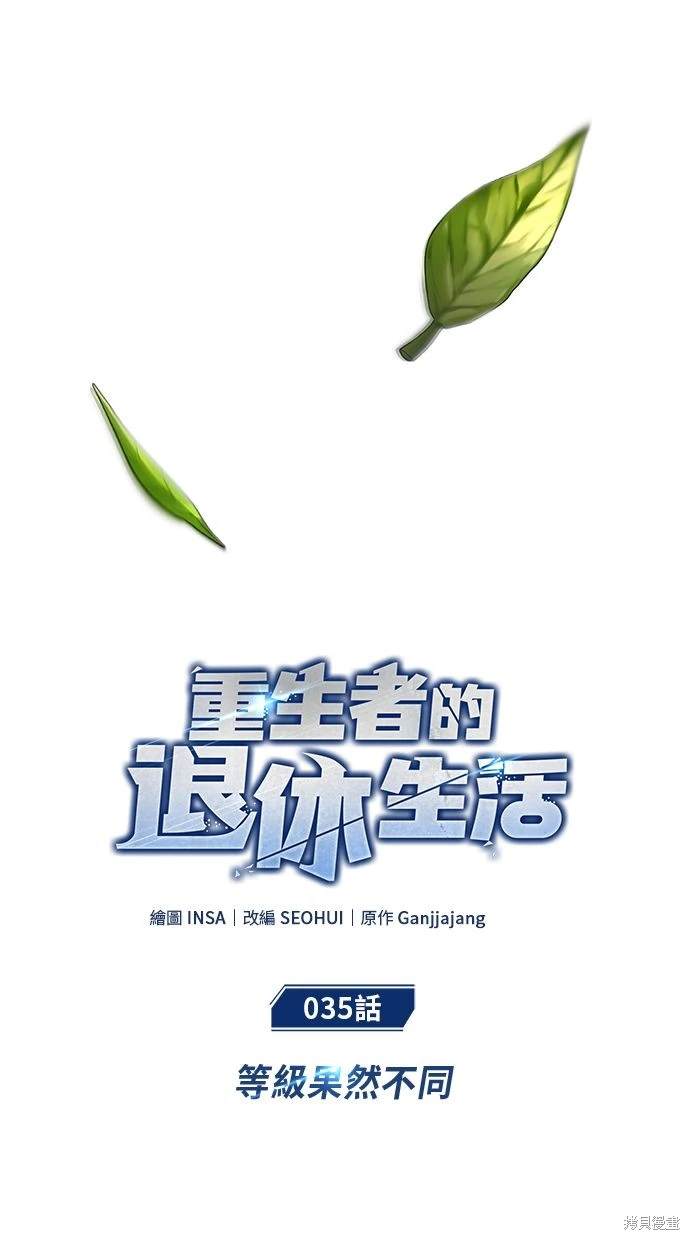 🍲重生者的退休生活 第35话 第23页