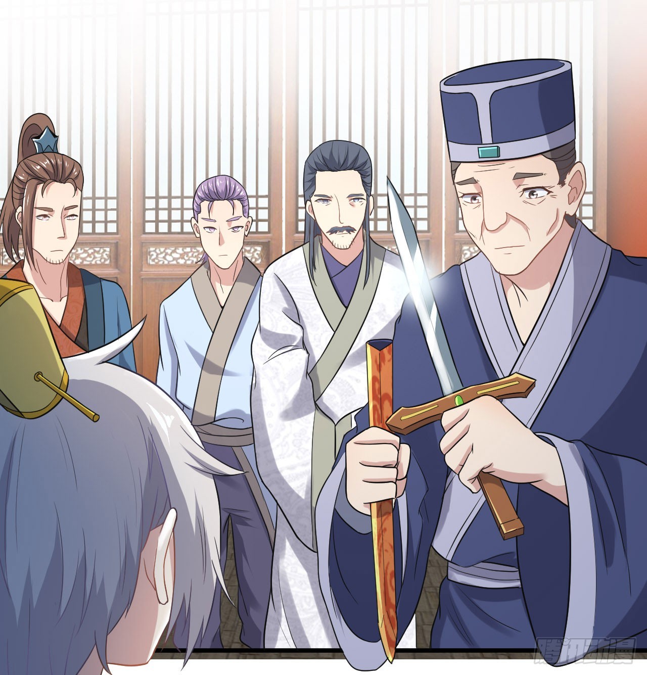 慕容献剑-第56话