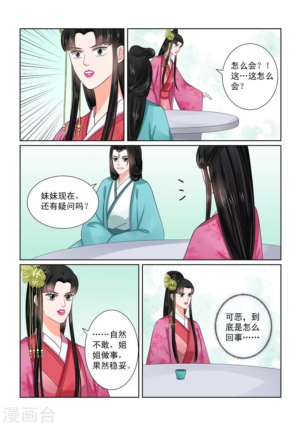 🍲重生之慕甄 第48话2 隔阂 第5页