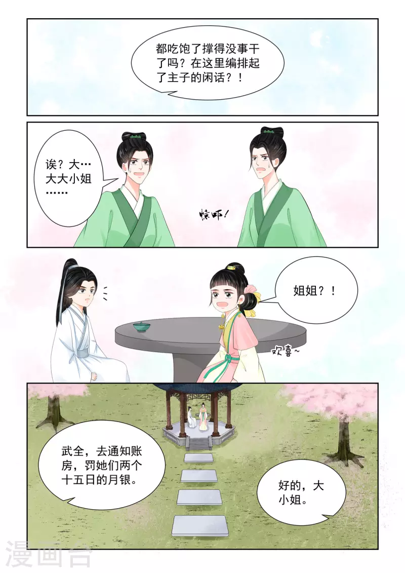 🍲重生之慕甄 第89话3 缘起 第4页