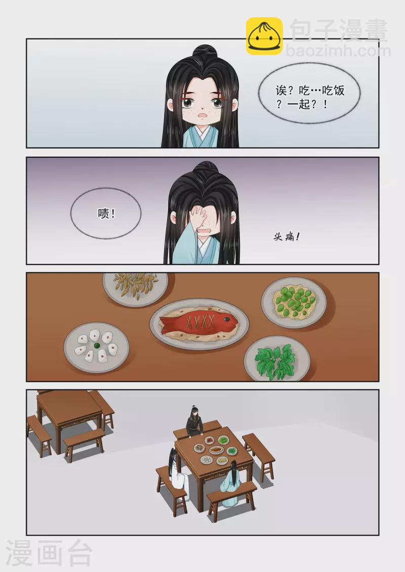 🍲重生之慕甄 第103话2 用药 第3页
