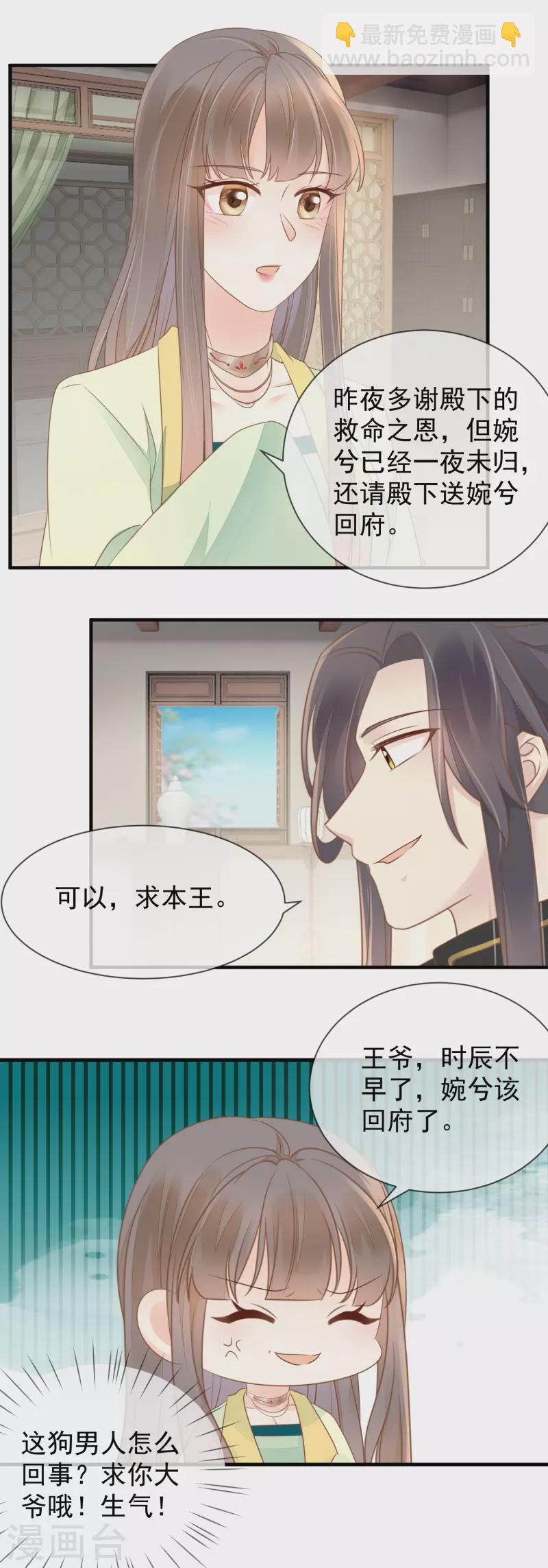 第16话 傲娇王爷-第18话
