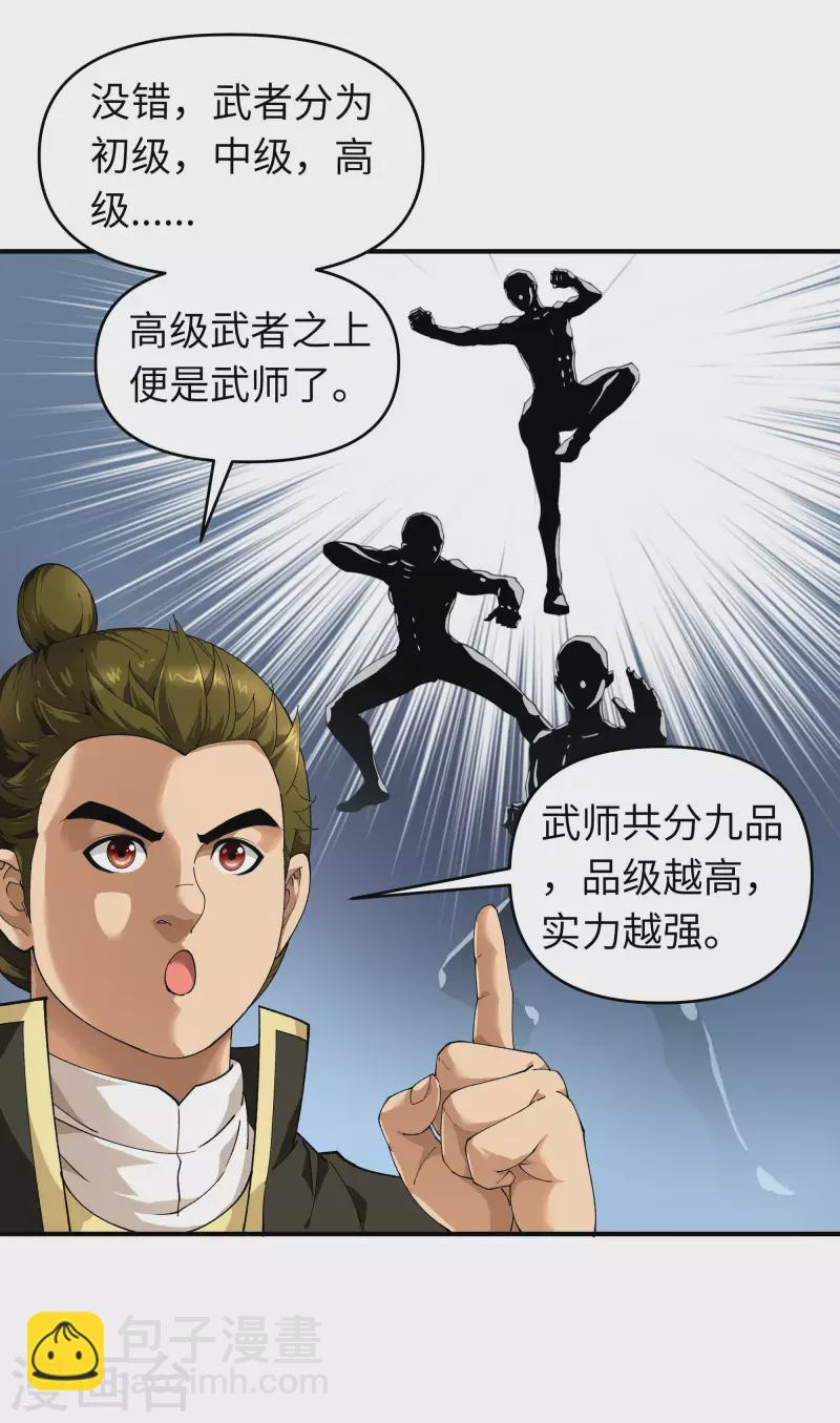 第32话 武者，武师，宗师-第32话