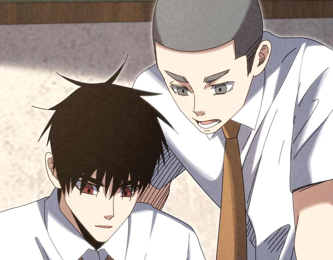 🍲重生之校园特种兵 第40话 狭路相逢！ 第8页