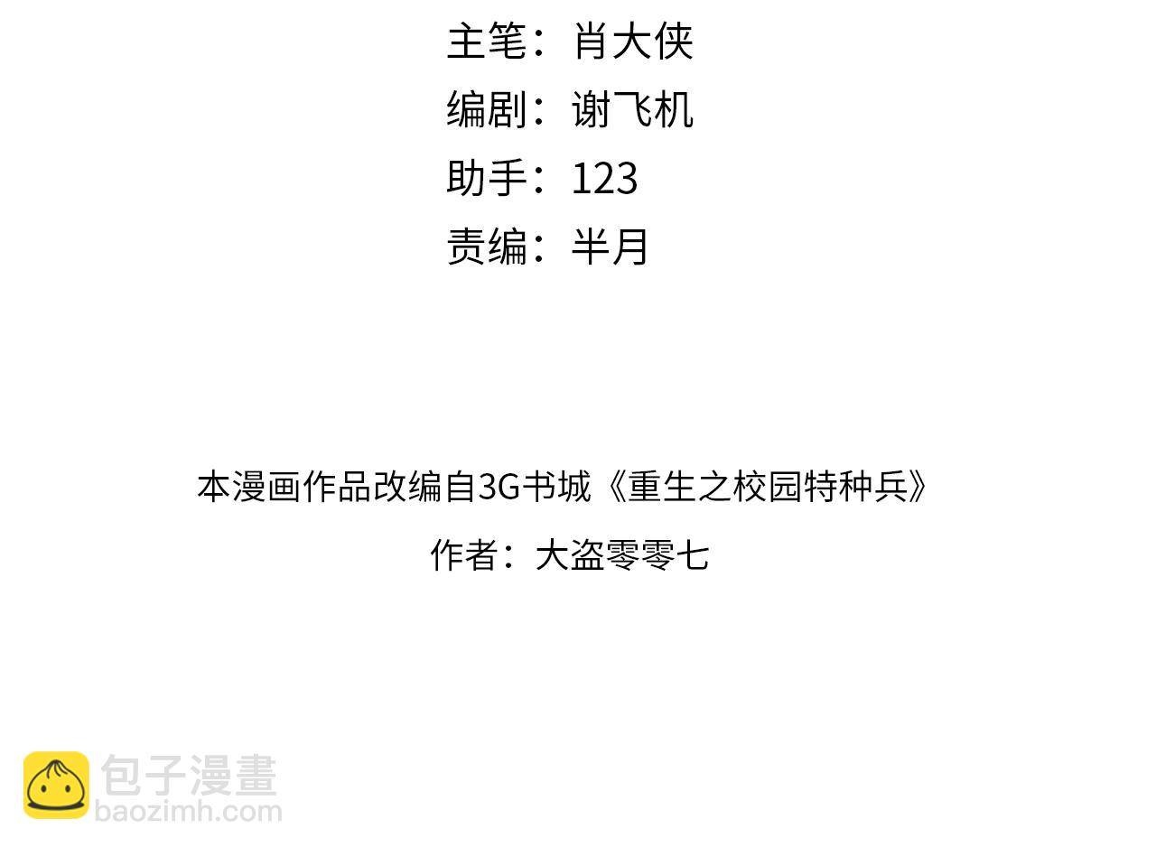 🍲重生之校园特种兵 第4话 逼我出手？ 第4页