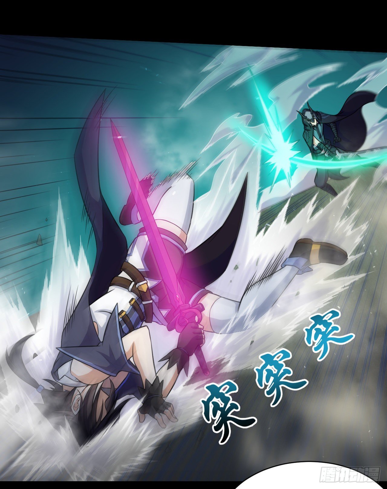 032激斗（四）-第34话